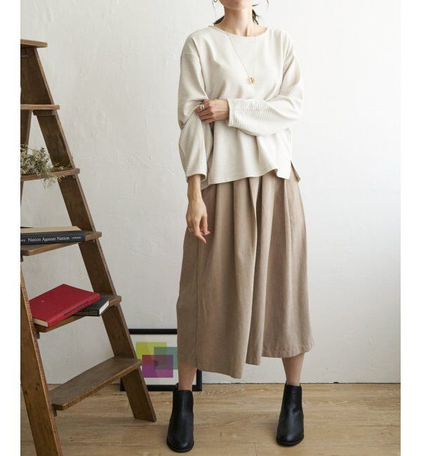 ikka「スエードライクタックスカーチョ」|その他|