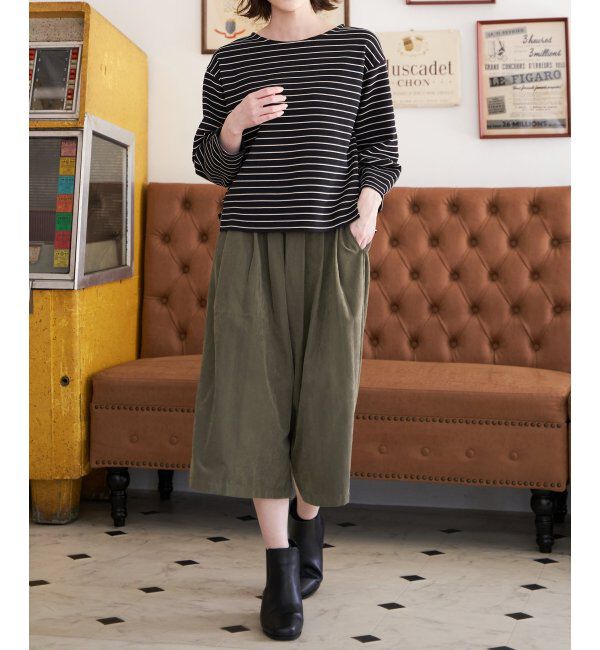 ikka「スエードライクタックスカーチョ」|その他|