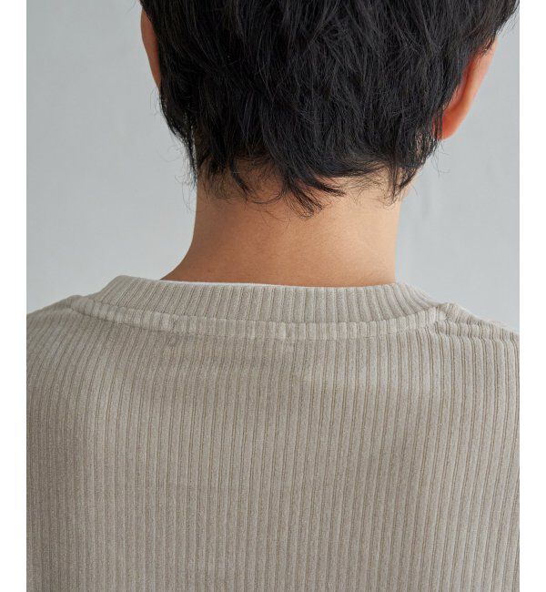 ikka「カットコールフェイクレイヤードプルオーバー」|パーカー|