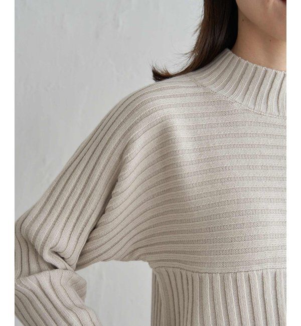 ikka「７Gワイドリブ切り替えプルオーバー」|プルオーバー|