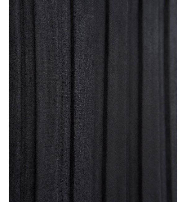 ikka「スエードライクプリーツワイドパンツ」|その他|