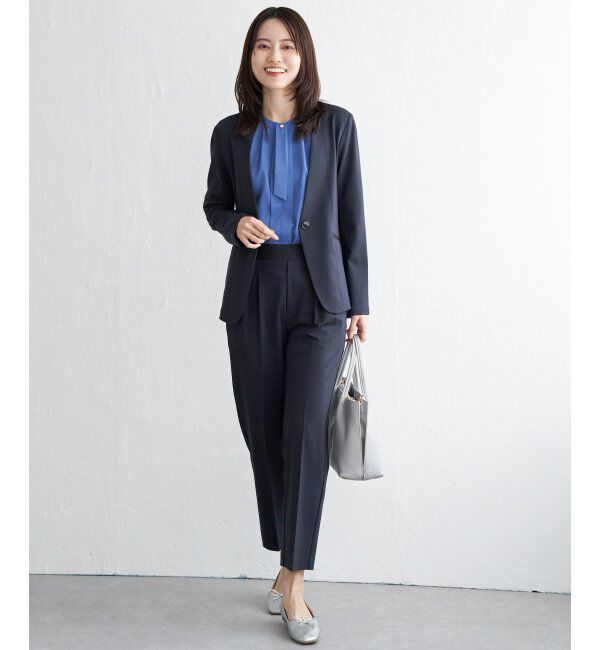 IKKA LOUNGE「【セットアップ対応】GOKU楽ワークポンチテーパードパンツ」|その他|