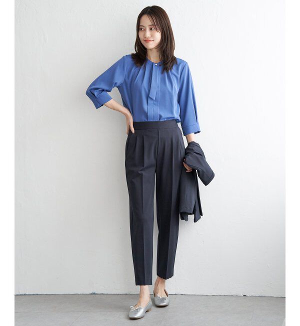 IKKA LOUNGE「【セットアップ対応】GOKU楽ワークポンチテーパードパンツ」|その他|