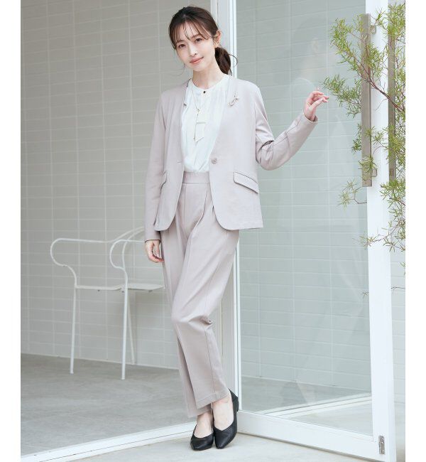 IKKA LOUNGE「【セットアップ対応】GOKU楽ワークポンチテーパードパンツ」|その他|