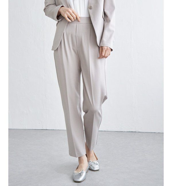 IKKA LOUNGE「【セットアップ対応】GOKU楽ワークポンチテーパードパンツ」|その他|