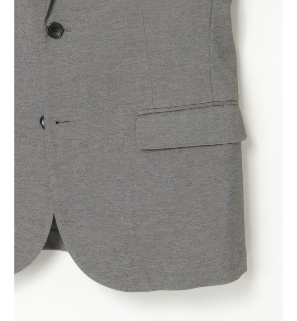 IKKA LOUNGE「【セットアップ対応】モックロディーテーラードジャケット」|テーラードジャケット|