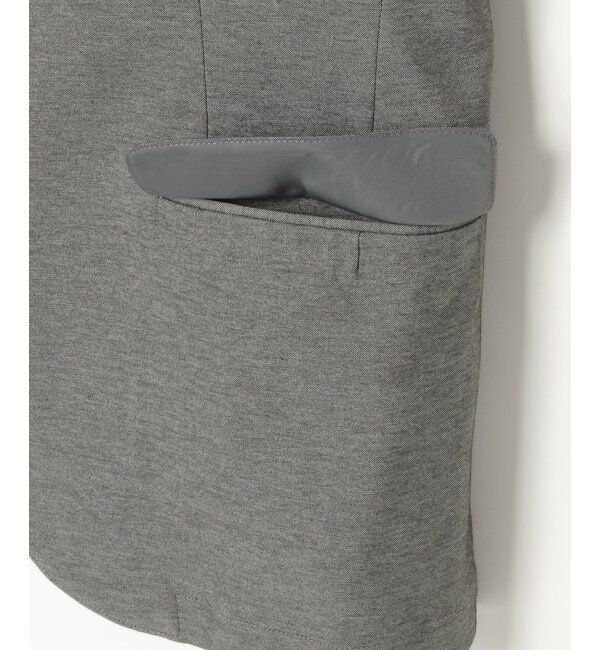 IKKA LOUNGE「【セットアップ対応】モックロディーテーラードジャケット」|テーラードジャケット|