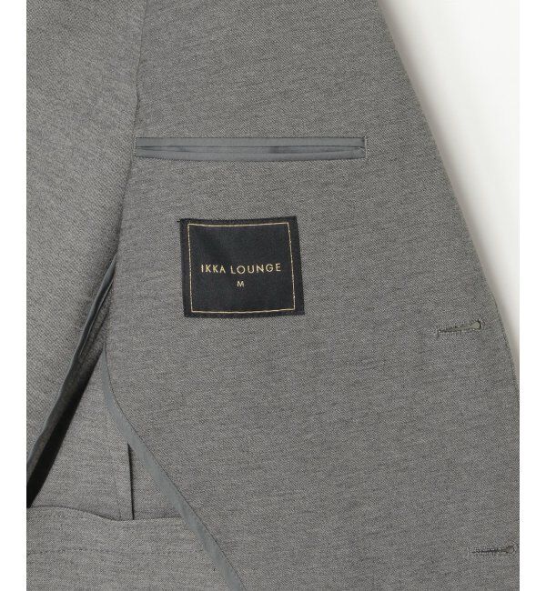 IKKA LOUNGE「【セットアップ対応】モックロディーテーラードジャケット」|テーラードジャケット|