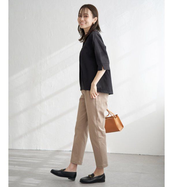 ikka「梨地ジョーゼットスキッパープルオーバー」|その他|