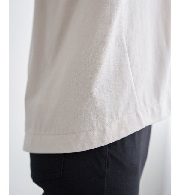 ikka「梨地ジョーゼットスキッパープルオーバー」|その他|