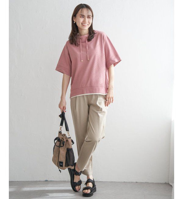 ikka「コットンUSAミニワッフルスピンドル」|その他|