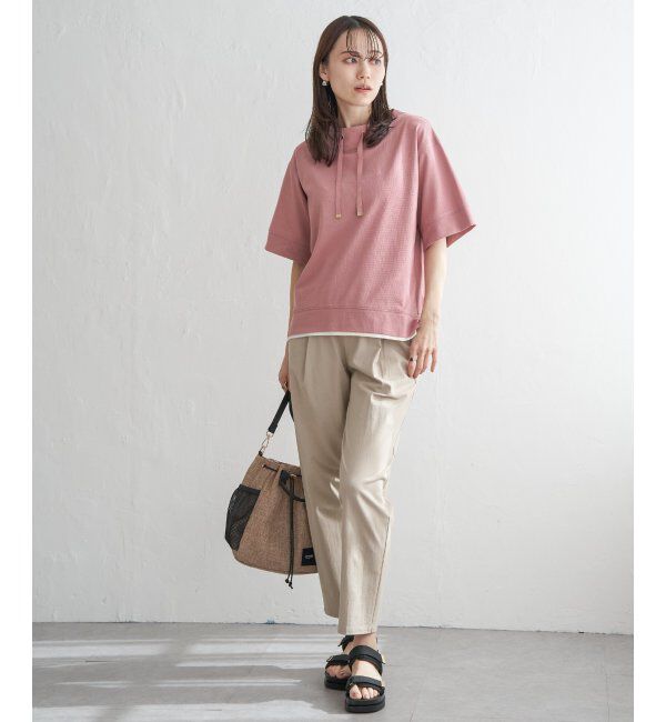 ikka「コットンUSAミニワッフルスピンドル」|その他|