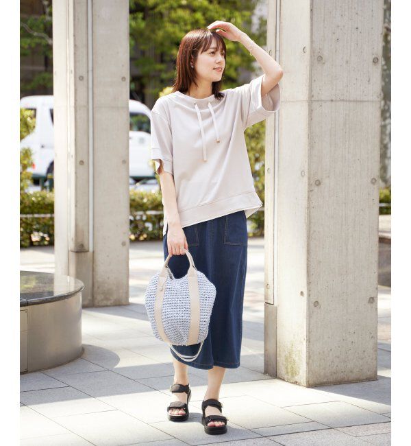 ikka「コットンUSAミニワッフルスピンドル」|その他|