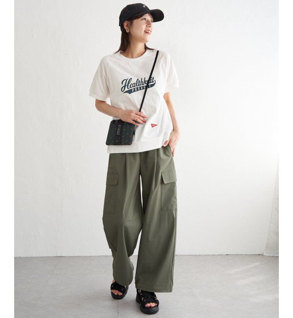 ikka「【WEB限定】KiU エチケットポーチ2【撥水／防水】」|その他|