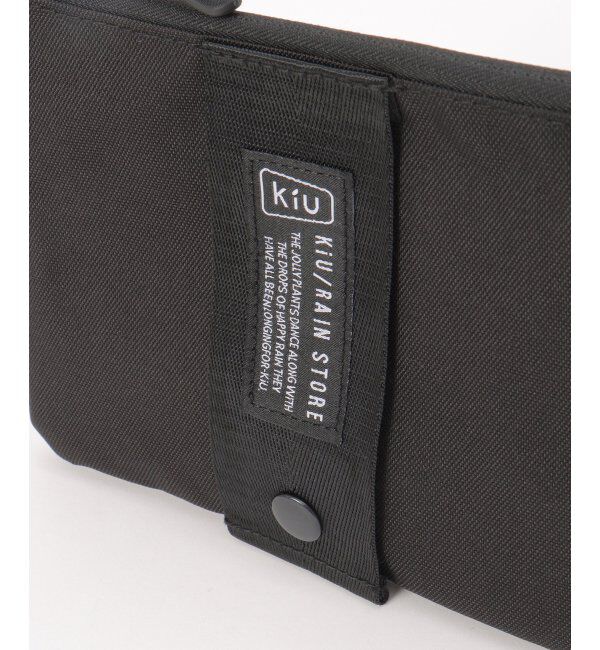 ikka「【WEB限定】KiU エチケットポーチ2【撥水／防水】」|その他|