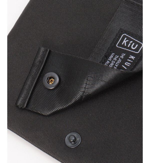 ikka「【WEB限定】KiU エチケットポーチ2【撥水／防水】」|その他|