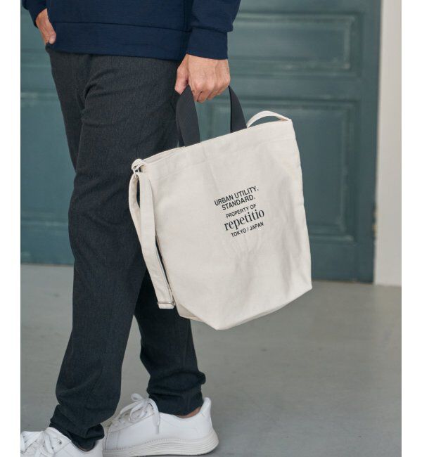 ikka「2wayキャンバスショルダーバッグ」|その他|