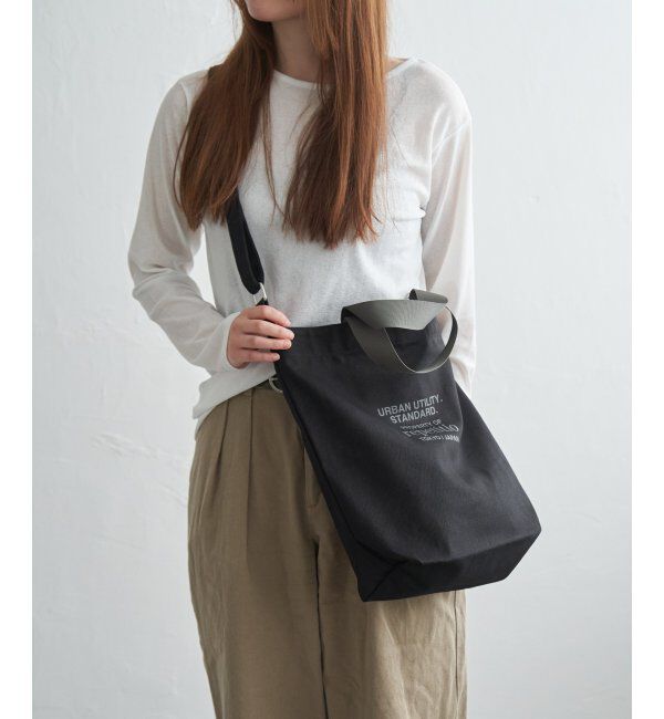 ikka「2wayキャンバスショルダーバッグ」|その他|