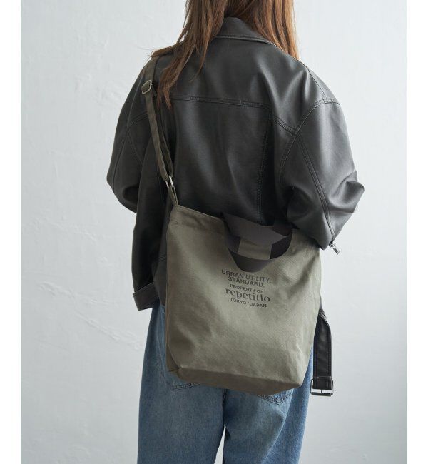 ikka「2wayキャンバスショルダーバッグ」|その他|