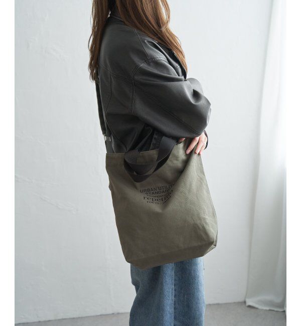 ikka「2wayキャンバスショルダーバッグ」|その他|