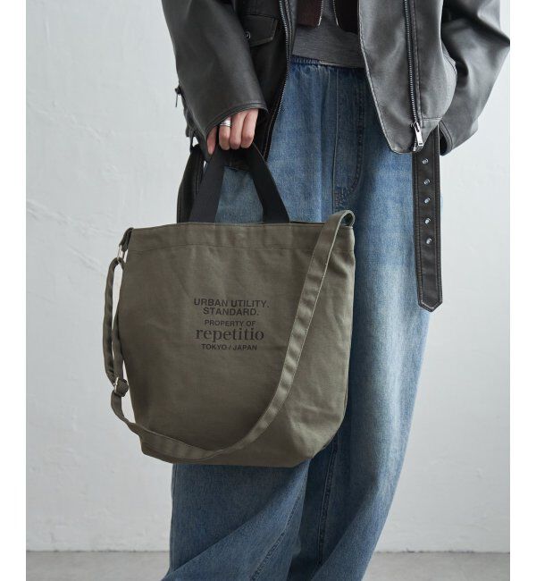 ikka「2wayキャンバスショルダーバッグ」|その他|