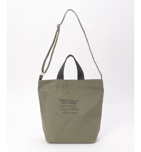 ikka「2wayキャンバスショルダーバッグ」|その他|