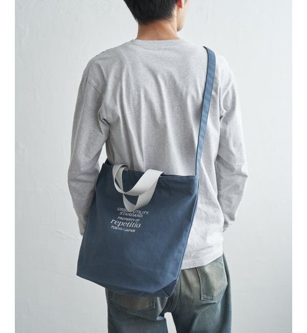 ikka「2wayキャンバスショルダーバッグ」|その他|