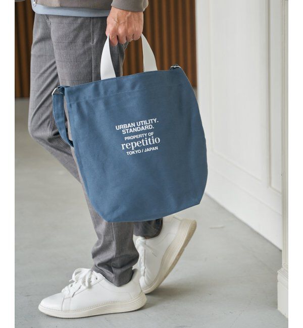 ikka「2wayキャンバスショルダーバッグ」|その他|