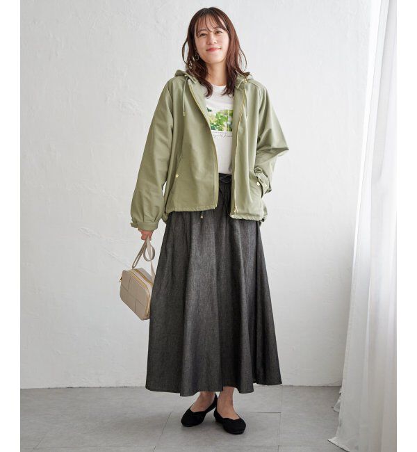 ikka「8枚ハギボリュームスカート」|スカート|