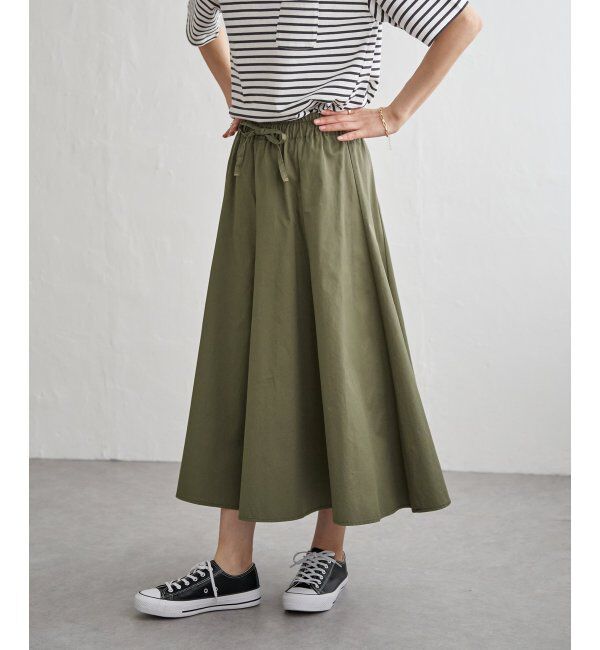 ikka「8枚ハギボリュームスカート」|スカート|