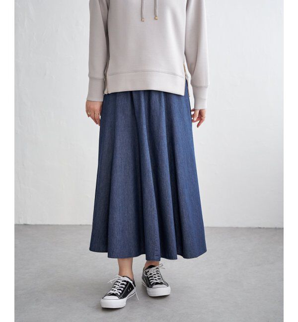ikka「8枚ハギボリュームスカート」|スカート|