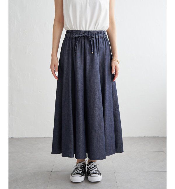 ikka「8枚ハギボリュームスカート」|スカート|