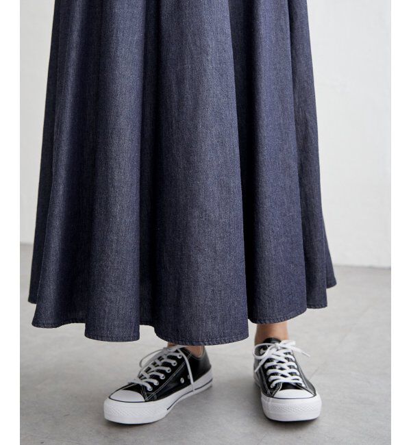 ikka「8枚ハギボリュームスカート」|スカート|