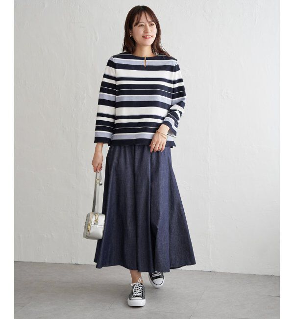 ikka「8枚ハギボリュームスカート」|スカート|