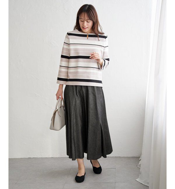 ikka「8枚ハギボリュームスカート」|スカート|