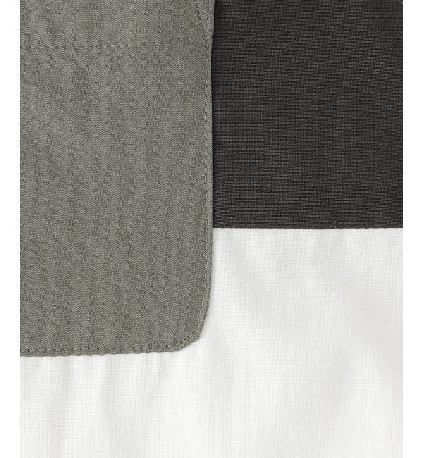 ikka kids「【親子コーデ】 ブロックス半袖シャツ (110cm~160cm)」|シャツ・ブラウス|