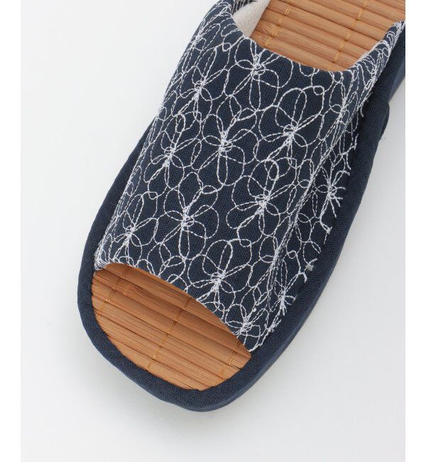 Lbc with Life「チャタケハナガラシシュウスリッパ」|ルームシューズ|