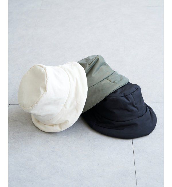 Lbc with Life「パテッドバケットハット」|その他|