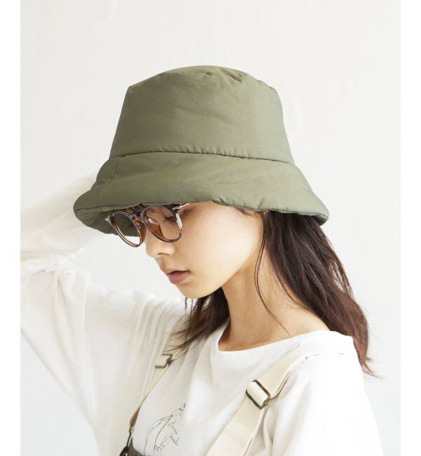 Lbc with Life「パテッドバケットハット」|その他|