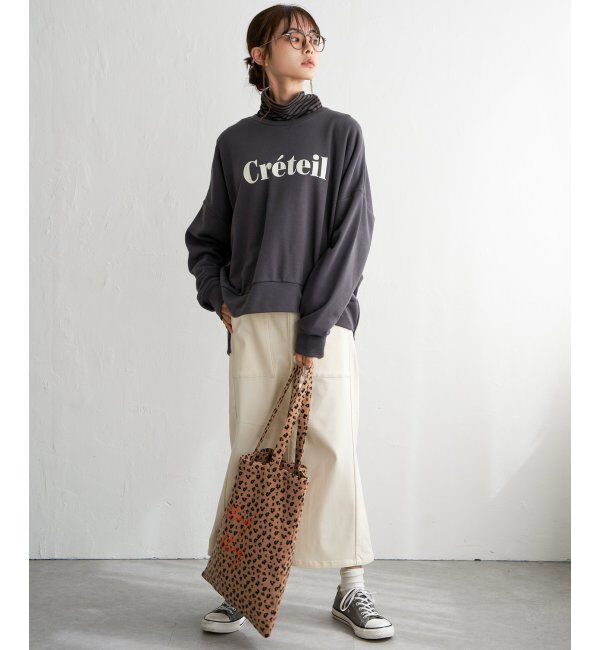 Lbc with Life「裏毛ゆるプルオーバー」|その他|