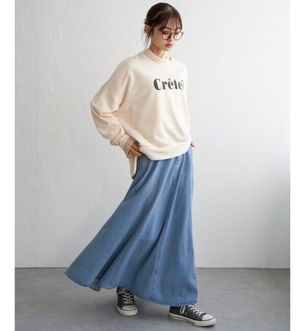 Lbc with Life「裏毛ゆるプルオーバー」|その他|