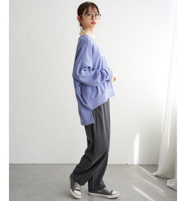 Lbc with Life「裏毛ゆるプルオーバー」|その他|