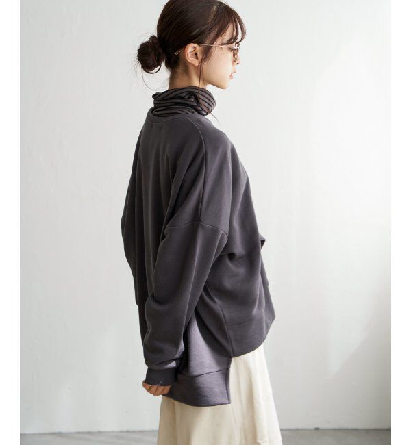 Lbc with Life「裏毛ゆるプルオーバー」|その他|