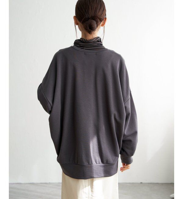 Lbc with Life「裏毛ゆるプルオーバー」|その他|