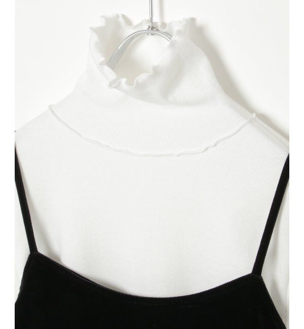 Lbc with Life「【2点セット】ベロアキャミチュニックタートルセット」|その他|