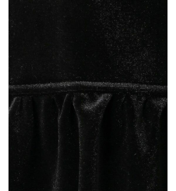 Lbc with Life「【2点セット】ベロアキャミチュニックタートルセット」|その他|