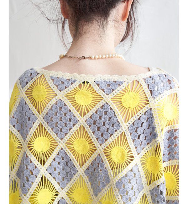 Lbc with Life「モチーフレースショートレースプルオーバー」|その他|