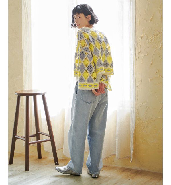 Lbc with Life「モチーフレースショートレースプルオーバー」|その他|