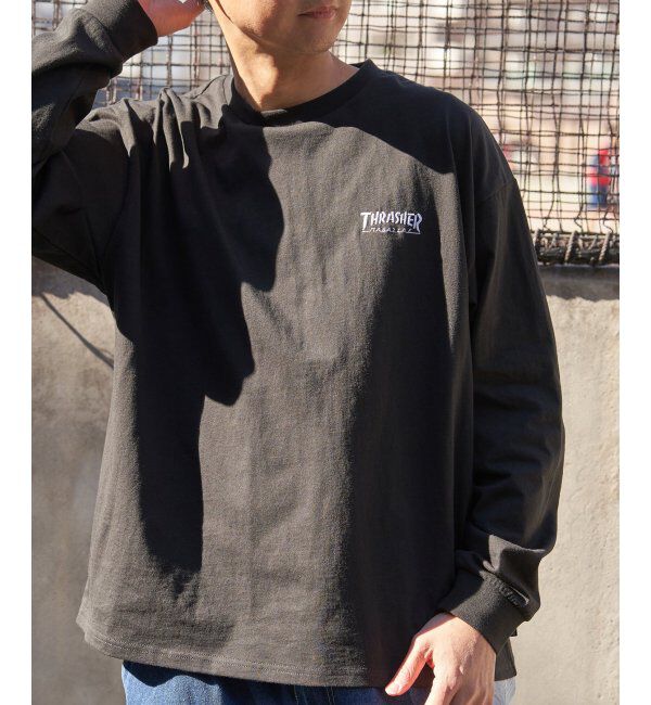 VENCE share style「THRASHER スラッシャー マークゴンザレスロゴロンＴ」|Tシャツ・カットソー|