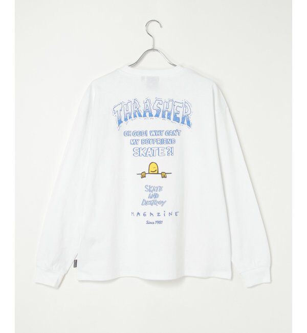 VENCE share style「THRASHER スラッシャー マークゴンザレスロゴロンＴ」|Tシャツ・カットソー|